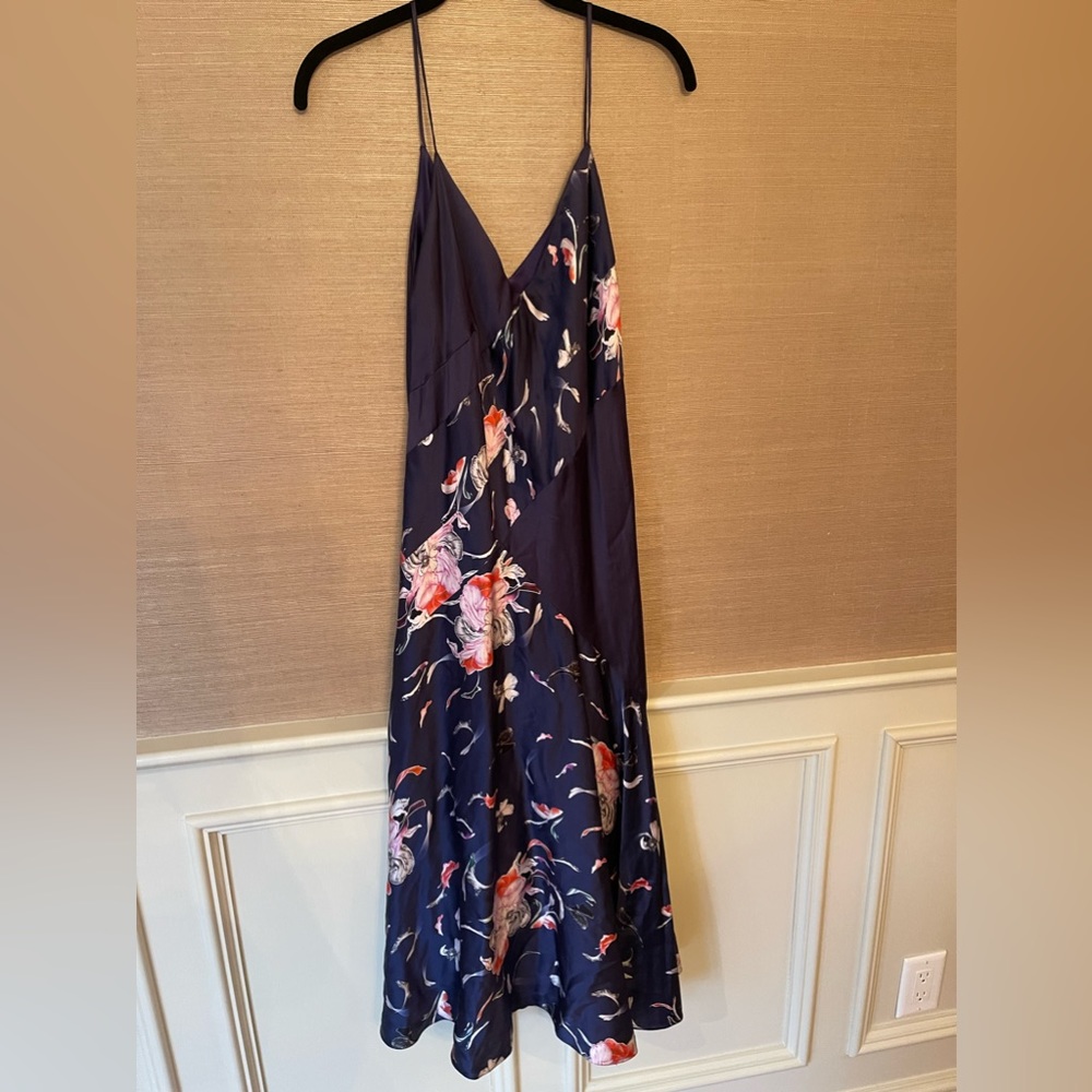 Prabal Gurung floral slip dress